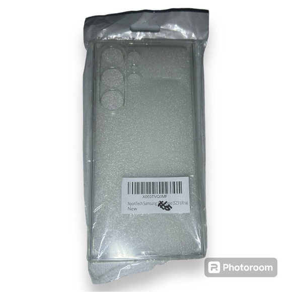 NyonTech Samsung S23/S22 Clear Ultra Thin 1mm Transparent TPU Case (S23 Ultra) - Picture 6 of 7